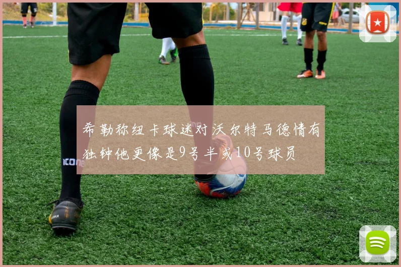 希勒称纽卡球迷对沃尔特马德情有独钟他更像是9号半或10号球员