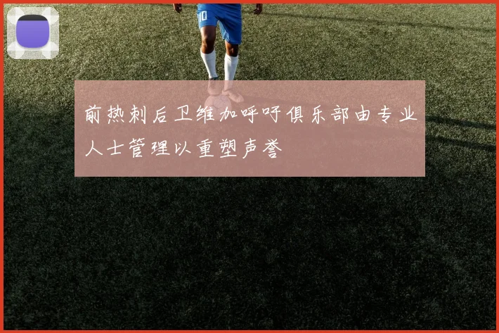 前热刺后卫维加呼吁俱乐部由专业人士管理以重塑声誉